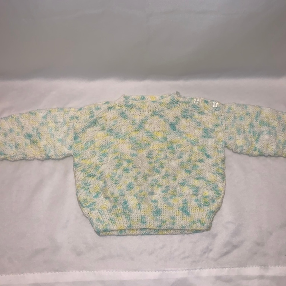 Baby Girl crochet sweater